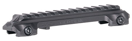 [850053448614] Reptilia LLC 100269 RMU Mount 12 Slot Black 7075-T6 Aluminum Mil-Spec 1913 Picatinny Rail Mount