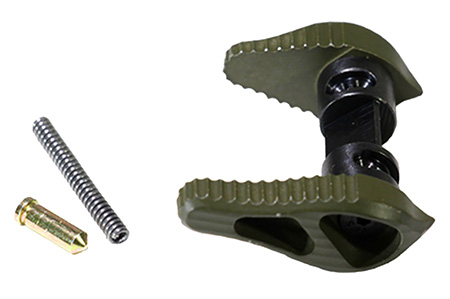 [816397022958] Timber Creek Outdoors AMBISSODG Safety Selector  OD Green Aluminum