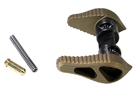 [816397022996] Timber Creek Outdoors AMBISSBB Safety Selector  Compatible w/ Mil-Spec Lower Receiver Burnt Bronze Aluminum