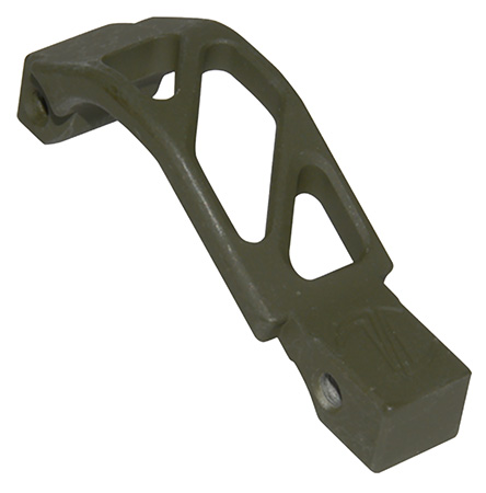 [850317006468] Timber Creek Outdoors AROTGOD AR Oversized Trigger Guard Drop-In OD Green Aluminum