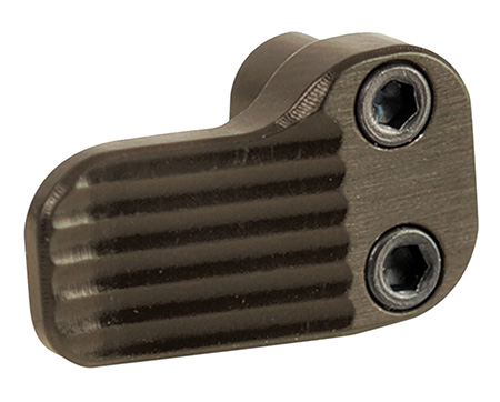 [816397021067] Timber Creek Outdoors AREMRBB AR Extended Mag Release Burnt Bronze Aluminum
