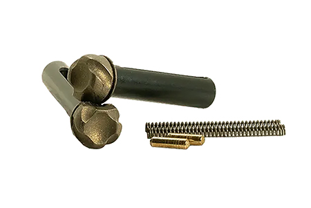 [816397026475] Timber Creek Outdoors AR10TPSBB  Takedown Pin Set AR-10 Compatible w/ Mil-Spec Lower Burnt Bronze Aluminum