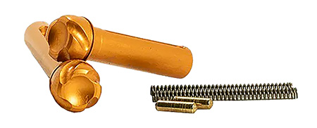 [816397026574] Timber Creek Outdoors AR10TPSAEROBB Aero Takedown Pin Set AR-10 Burnt Bronze Aluminum