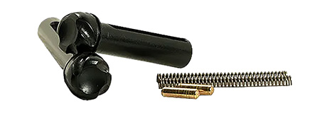 [816397026505] Timber Creek Outdoors AR10TPSAEROBL Aero Takedown Pin Set AR-10 Black Aluminum