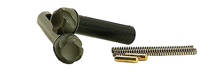 [816397026598] Timber Creek Outdoors AR10TPSAEROOD Aero Takedown Pin Set AR-10 OD Green Aluminum