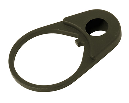 [850317006703] Timber Creek Outdoors QDEPOD  QD End Plate Aluminum OD Green AR-Platform