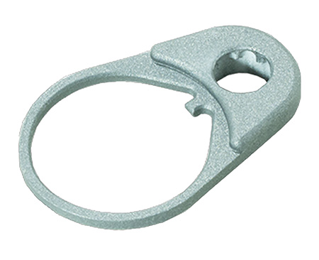 [816397021890] Timber Creek Outdoors QDEPT  QD End Plate Aluminum Tungsten AR-Platform