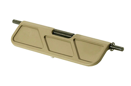 [816397026314] Timber Creek Outdoors AR10BDCFDE Billet Dust Cover AR-10 Flat Dark Earth Aluminum