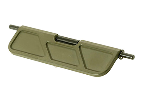 [816397026390] Timber Creek Outdoors AR10BDCOD Billet Dust Cover AR-10 OD Green Aluminum
