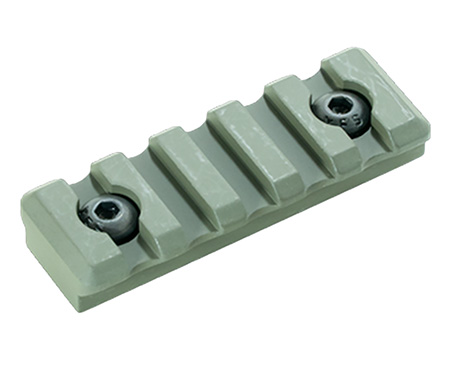 [816397020473] Timber Creek Outdoors M5SPROD M-LOK 3 Slot Picatinny Rail  OD Green Aluminum Fits AR-Platform