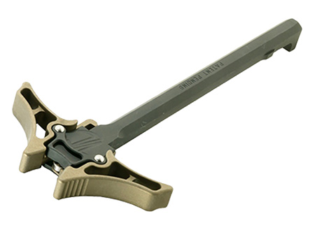 [816397024327] Timber Creek Outdoors EAMBICHBB Enforcer Charging Handle Burnt Bronze Billet Aluminum Ambidextrous Hand