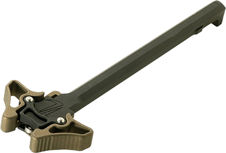 [816397025423] Timber Creek Outdoors EMAMBICHBB Mini Enforcer Charging Handle Burnt Bronze Billet Aluminum Ambidextrous Hand