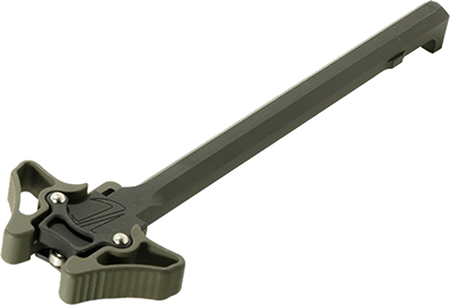 [816397025461] Timber Creek Outdoors EMAMBICHOD Mini Enforcer Charging Handle OD Green Billet Aluminum Ambidextrous Hand