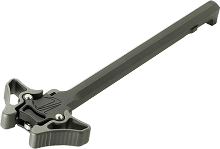 [816397025409] Timber Creek Outdoors EMAMBICHT Mini Enforcer Charging Handle Tungsten Billet Aluminum Ambidextrous Hand