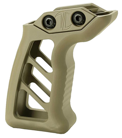 [850317006086] Timber Creek Outdoors EVFGFDE Enforcer Vertical Foregrip Flat Dark Earth Billet Aluminum