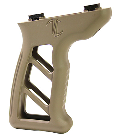 [816397022644] Timber Creek Outdoors MEVFGFDE Enforcer Vertical Foregrip Flat Dark Earth Billet Aluminum
