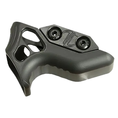 [850317006161] Timber Creek Outdoors EMAFGBL Enforcer Mini Angled Foregrip Black Billet Aluminum
