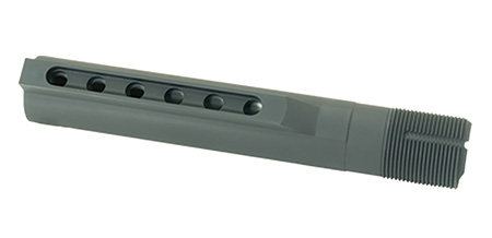 [816397023719] Timber Creek Outdoors ARBTT AR Mil-Spec Buffer Tube Tungsten AR-Platform