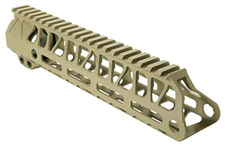 [816397021487] Timber Creek Outdoors ME9HGFDE Enforcer  Aluminum 9" M-LOK Handguard for AR-15