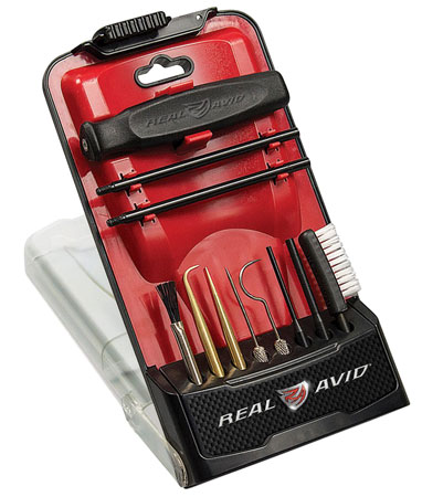 [813119011931] Real Avid AVGBPROPCT Gun Boss Pro Precision Cleaning Tool