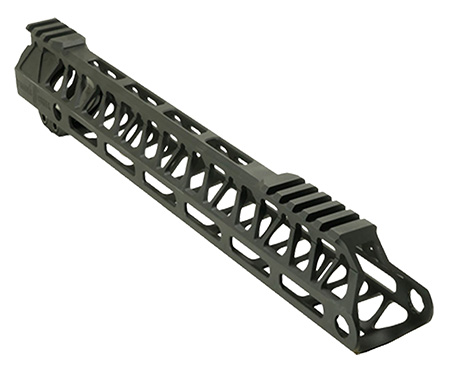 [816397025775] Timber Creek Outdoors ULE13HGBL Ultralight Enforcer  13" Aluminum for AR-15