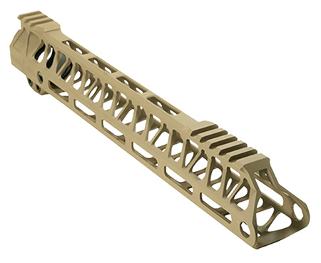 [816397025782] Timber Creek Outdoors ULE13HGFDE Ultralight Enforcer  13" Aluminum for AR-15