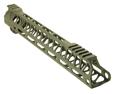 [816397025799] Timber Creek Outdoors ULE13HGOD Ultralight Enforcer  13" Aluminum for AR-15