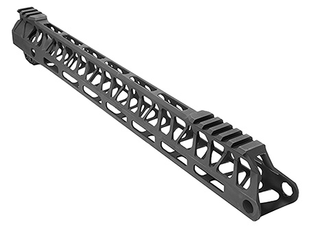 [816397024518] Timber Creek Outdoors ULE15HGBL Ultralight Enforcer  15" Aluminum for AR-15