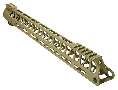 [816397024525] Timber Creek Outdoors ULE15HGFDE Ultralight Enforcer  15" Aluminum for AR-15