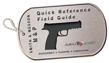 [813119012211] Real Avid AVMNPR Field Guide S&W M & P