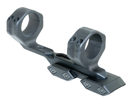 [816397028493] Timber Creek Outdoors E1CSMBL Enforcer Cantilever Scope Mount Black Aluminum