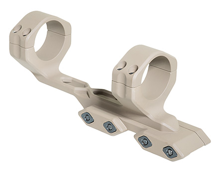 [816397028509] Timber Creek Outdoors E1CSMFDE Enforcer Cantilever Scope Mount Flat Dark Earth Aluminum