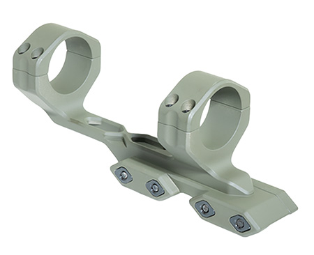 [816397029179] Timber Creek Outdoors E1CSM34OD Enforcer Cantilever Scope Mount OD Green Aluminum 34mm Tube