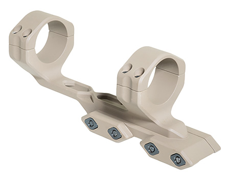 [816397029230] Timber Creek Outdoors E1CSM1FDE Enforcer Cantilever Scope Mount Flat Dark Earth Aluminum 1" Tube