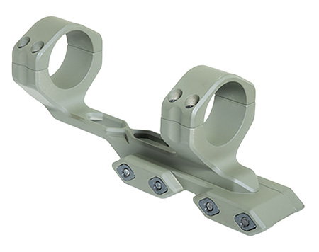 [816397029254] Timber Creek Outdoors E1CSM1OD Enforcer Cantilever Scope Mount OD Green Aluminum 1" Tube