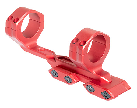 [816397029285] Timber Creek Outdoors E1CSM1R Enforcer Cantilever Scope Mount Red Aluminum 1" Tube