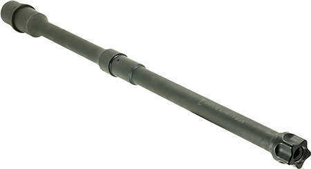 [816397024440] Timber Creek Outdoors TC556P16 Pencil  5.56 NATO 16" Black Black Nitride Features M4 Feed Ramps