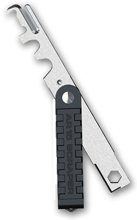 [813119011382] Real Avid AVAR15S AR-15 Scraper AR-15 Stainless Steel