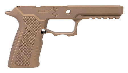 [840253802439] Timber Creek Outdoors SSP320FSGMBB P320 FS Grip Burnt Bronze