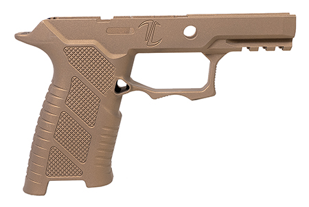 [840253802545] Timber Creek Outdoors SSP320CGMBB  Carry Grip Burnt Bronze Fits Sig P320