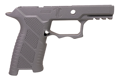 [840253802538] Timber Creek Outdoors SSP320CGMT  Carry Grip Tungsten Gray Fits Sig P320