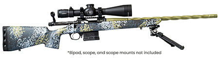 [850044680702] Horizon Firearms RF008S501616C13 Venatic 2023 7mm Back Country 16" Fluted Threaded Barrel, Drilled  &  Tapped Receiver, Iota EKO X Carbon Fiber Stock