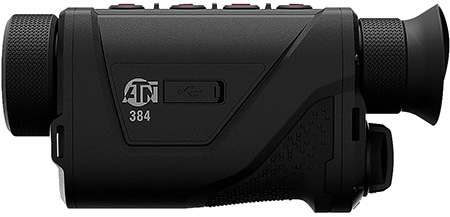 [658175126270] ATN TIMNBLH335LRF Blazehunter LRF Thermal Black 4-32x 384x288 Resolution