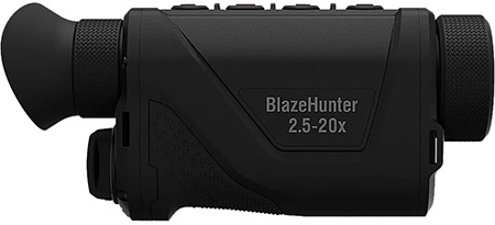 [658175126287] ATN TIMNBLH635LRF Blazehunter LRF Thermal Black 2.5-20x 640x512 Resolution