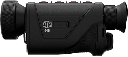 [658175126294] ATN TIMNBLH650LRF Blazehunter LRF Thermal Black 3.5-28x 640x512 Resolution