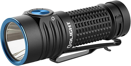 [6975498003601] Olightstore Usa Inc BATONTURBO Baton Turbo  Black White Light LED 1000 Lumens 510 Meters Beam Distance
