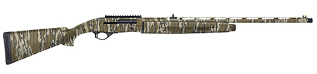 [884110758095] Mossberg 75809 SA-410 Turkey 410 Gauge Semi-Auto 3" 4+1 22" Mossy Oak Greenleaf Vent Rib Steel Barrel, Mossy Oak Greenleaf Picatinny Rail Receiver, Fixed Mossy Oak Greenleaf Synthetic Stock