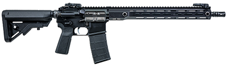 [810085127628] Watchtower Firearms RDR55614BLK Raider  5.56 NATO 30+1 14.50" Black Nitride Hard Coat Anodized Aluminum Receiver Black Polymer Stock