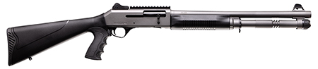 [810065120595] Four Peaks Imports 12059 AKSA Arms S4 12 Gauge 3" 5+1 18.50" Chrome Plated 7075-T6 Aluminum Receiver