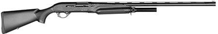 [810065120601] Four Peaks Imports 12073 AKSA Arms S2 12 Gauge 3" 5+1 28" Chrome Plated 7075-T6 Aluminum Receiver Black Synthetic Stock